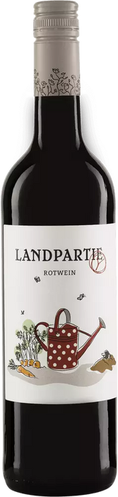 Landpartie Wein Cuvee Rot Halbtrocken BIO - 0,75 l