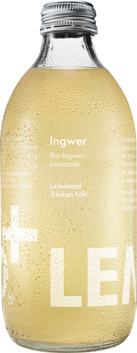 LemonAID Ingwer Bio - 20 x 0,33 l