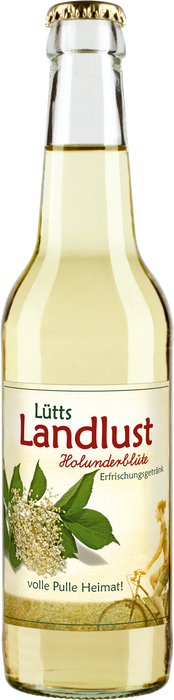 Lütts Landlust Holunderblüte - 24 x 0,33 l