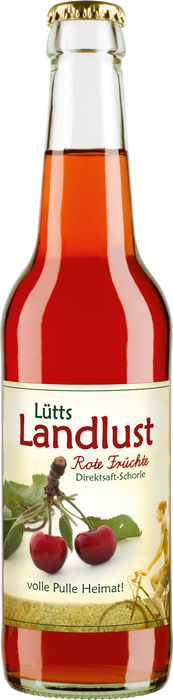 Lütts Landlust Rote Früchte - 24 x 0,33 l