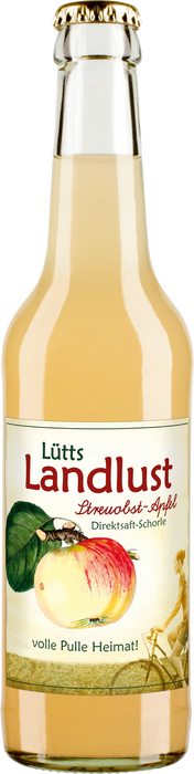 Lütts Landlust Streuobst Apfel - 24 x 0,33 l