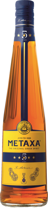 Metaxa 5 Sterne 38% - 0,70 l