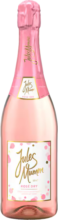 Mumm Jules Rose Dry - 0,75 l