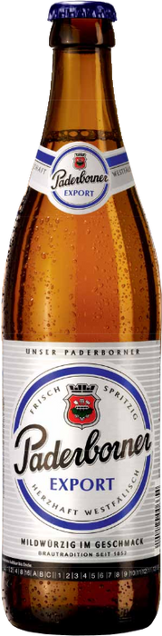 Paderborner Export - 20 x 0,50 l