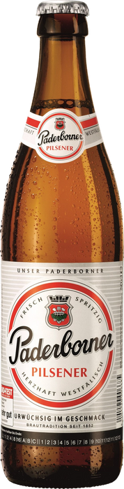 Paderborner Pils - 20 x 0,50 l