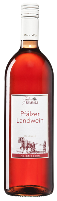 Pfälzer Landwein Rose Halbtrocken - 1,00 l