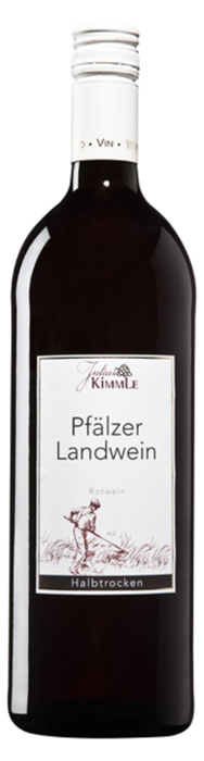 Pfälzer Landwein Rot Halbtrocken - 1,00 l