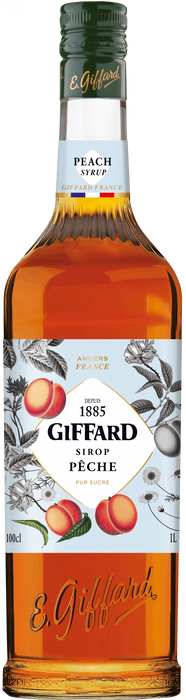 Giffard Pfirsich Sirup - 1,00 l