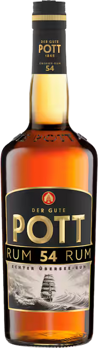 Pott Rum 54% - 0,70 l