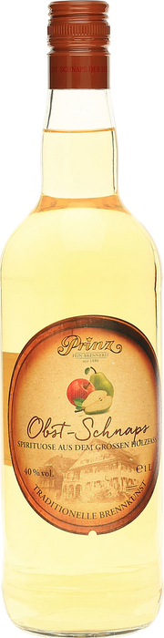 Prinz Obst-Schnaps Holzfass - 1,00 l
