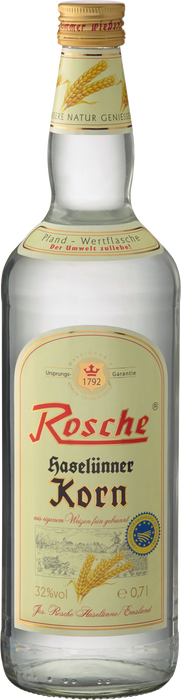 Rosche Haselünner Korn 32% - 0,70 l