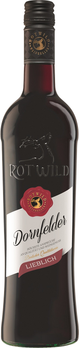 P. Mertes Rotwild Dornfelder Lieblich - 0,75 l