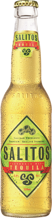 Salitos Tequila - 4 x 0,33 l