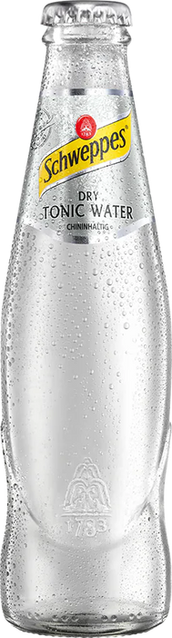 Schweppes Dry Tonic Water - 24 x 0,20 l