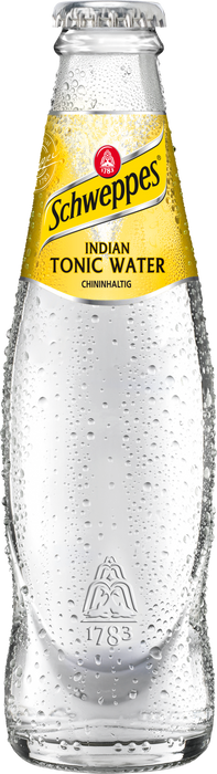 Schweppes Indian Tonic Water - 24 x 0,20 l