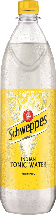 Schweppes Indian Tonic Water - 6 x 1,00 l