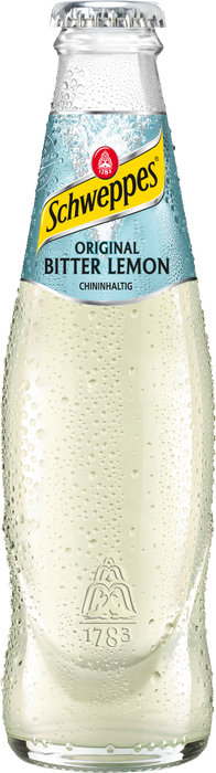 Schweppes Original Bitter Lemon - 24 x 0,20 l