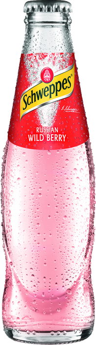 Schweppes Original Wild Berry - 24 x 0,20 l