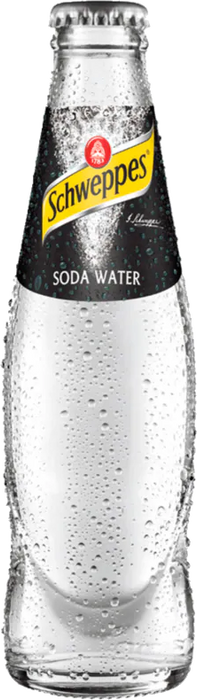 Schweppes Soda Water - 24 x 0,20 l