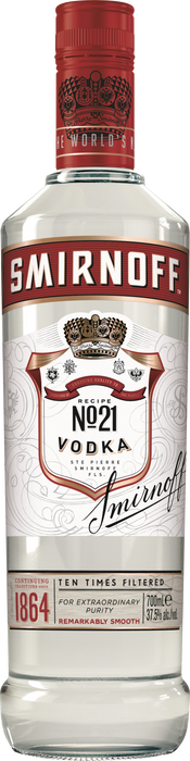 Smirnoff Red Label NO.21 37,5% - 0,70 l