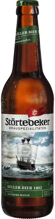 Störtebeker Kellerbier Bio "1402" - 20 x 0,50 l