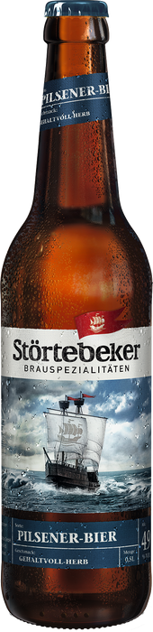 Störtebeker Pilsener-Bier - 20 x 0,50 l