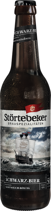 Störtebeker Schwarzbier - 20 x 0,50 l