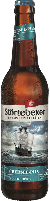 Störtebeker Bio Übersee Pils - 20 x 0,50 l