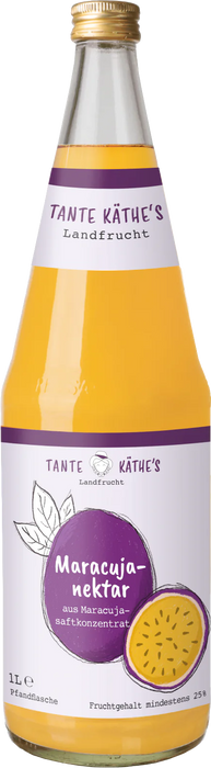 Tante Käthe Maracuja-Nektar 25% - 6 x 1,00 l