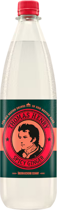 Thomas Henry Spicy Ginger - 6 x 1,00 l