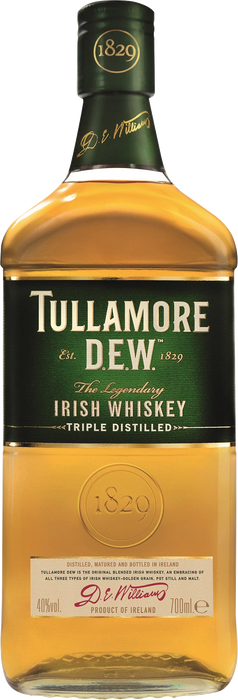 Tullamore Dew Whiskey 40% - 0,70 l