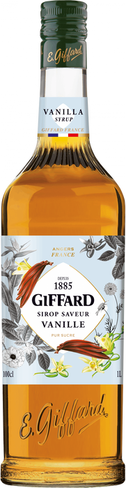 Giffard Vanille Sirup - 1,00 l