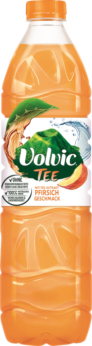 Volvic Tee Pfirsich - 6 x 1,50 l