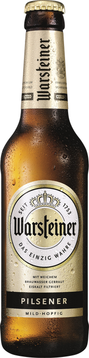 Warsteiner Pils - 24 x 0,33 l