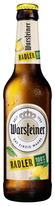 Warsteiner Radler Zitrone - 24 x 0,33 l