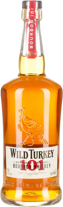 Wild Turkey 101 8 Jahre 50,5% - 0,70 l