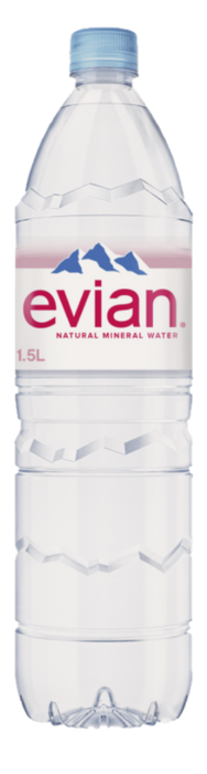 Evian PET - 6 x 1,50 l