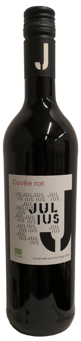 Julius Cuveé J Rot Trocken Bio - 0,75 l