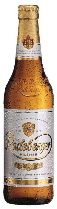 Radeberger Pilsner - 20 x 0,50 l