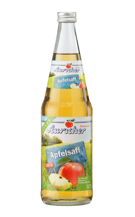 Auricher Apfelsaft 100% -  6 x 0,70 l