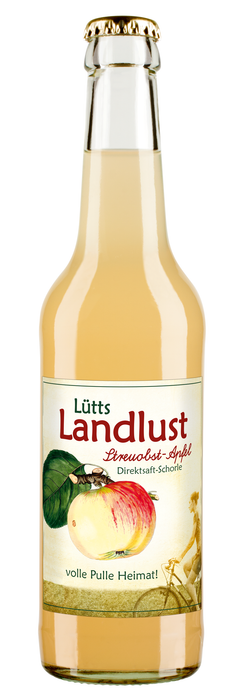 Lütts Landlust Streuobst Apfel - 24 x 0,33 l