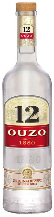 Ouzo 12 38% - 0,70 l