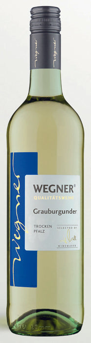 Wegner Grauburgunder Pfalz Trocken - 0,75 l